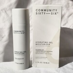 Community Sixty-Six Hydrating Gel Moisturizer with Hyaluronic Acid
